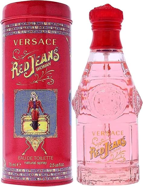 a que huele red jeans versace|Versace Red Jeans Eau de Toilette .